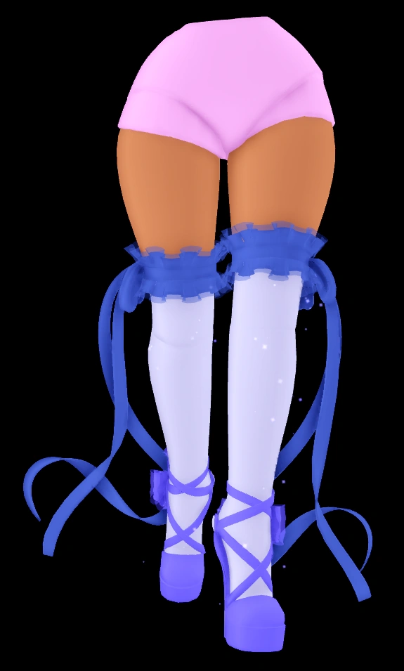 Dear Dollie Ribbon Heels
