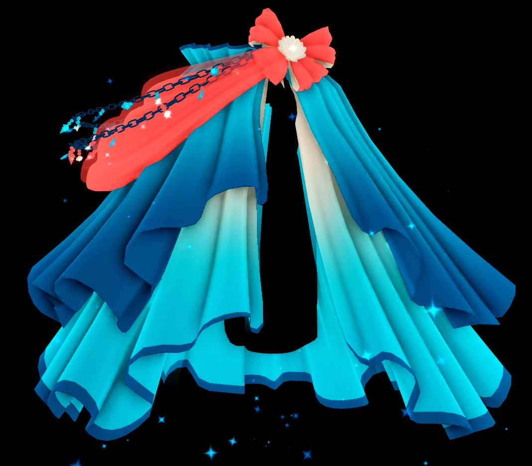 Summer Fantasy Breezy Beach Skirt