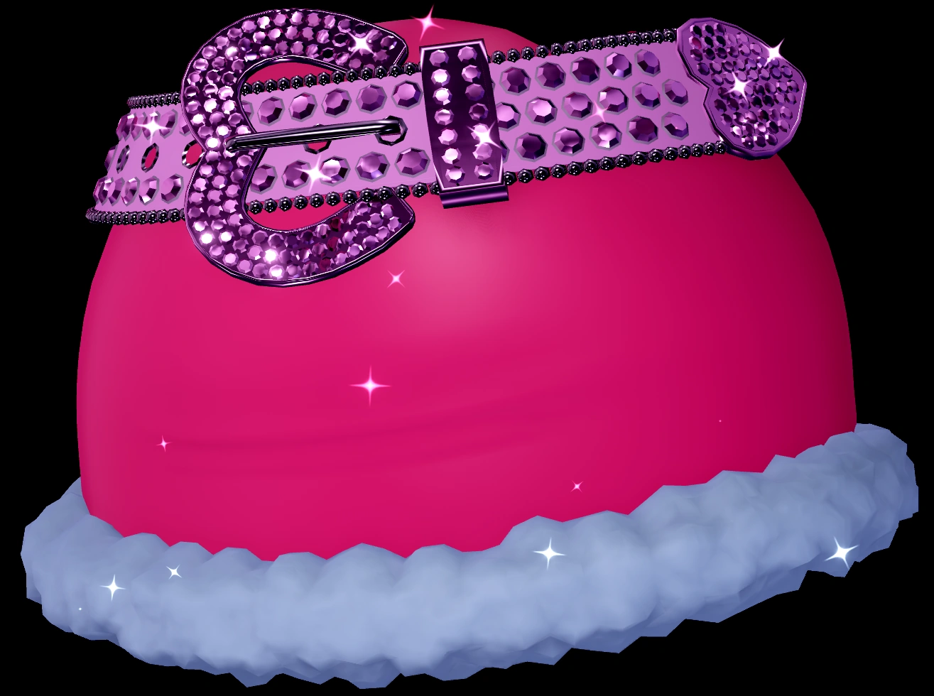TTYL Chick Blush Crush Plush Skirt
