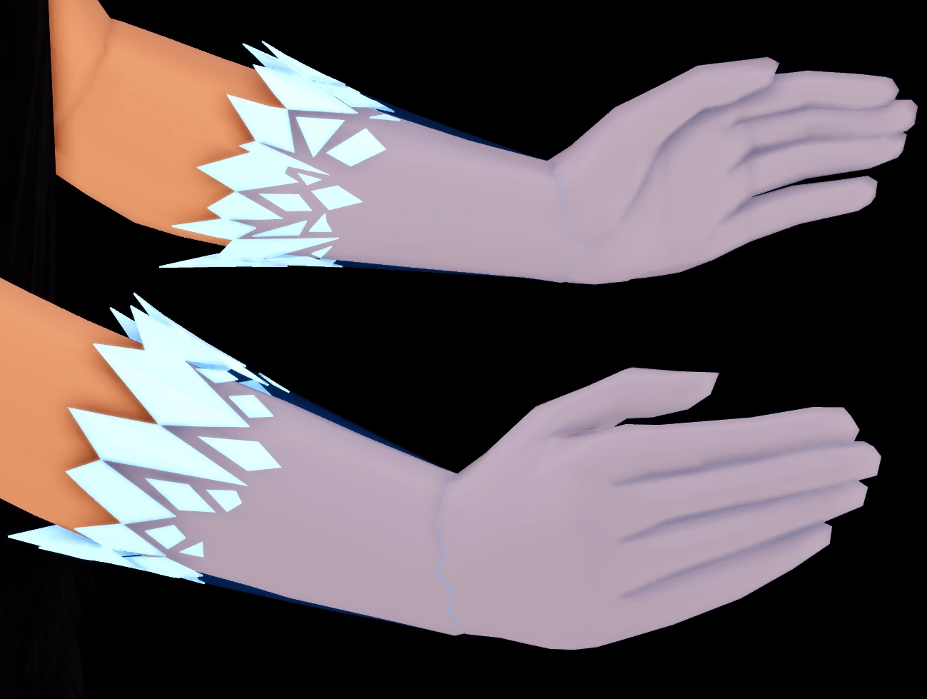 Chromae's Cold Snap Gloves