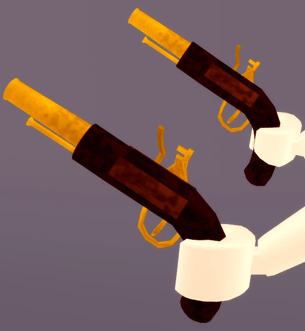 Double Flintlocks