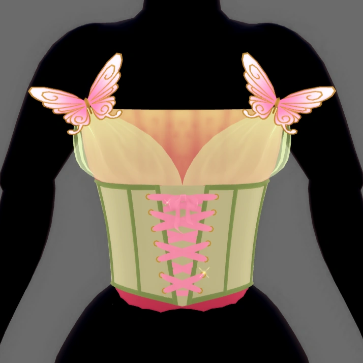 Posey's Singing Meadow Bodice