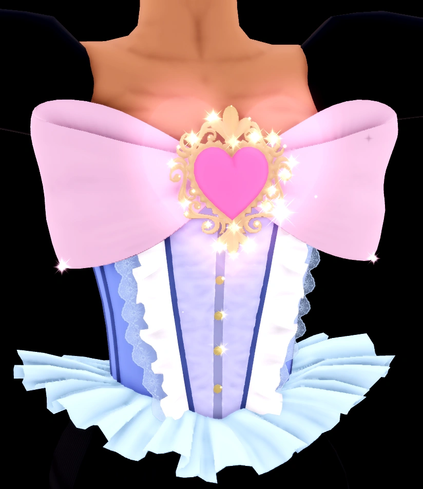 Crowned Court Waltz Bodice