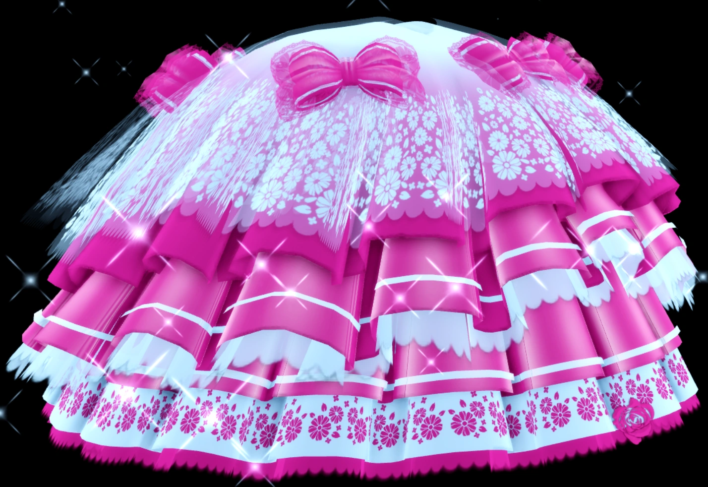 Miss Lady Rose (skirt)