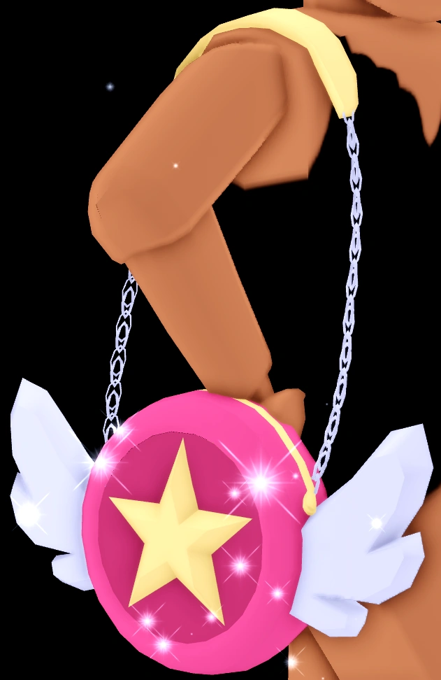 Magical Guardian Winged Purse