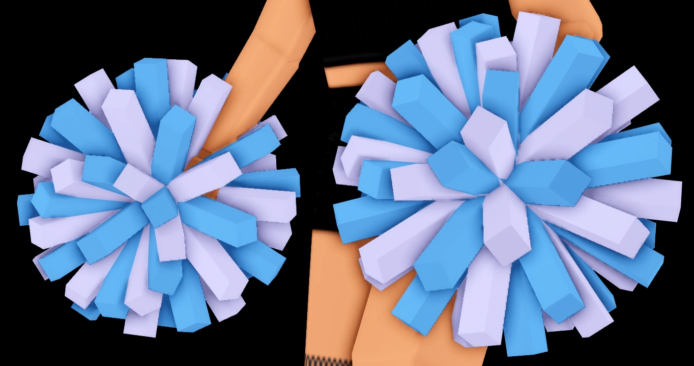 Cheerleader Pompoms!