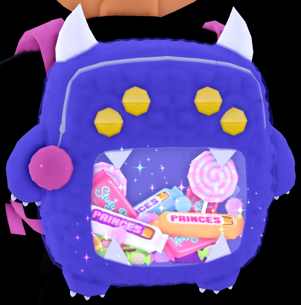 Fuzzy Monster Candy Bag Backpack 2023