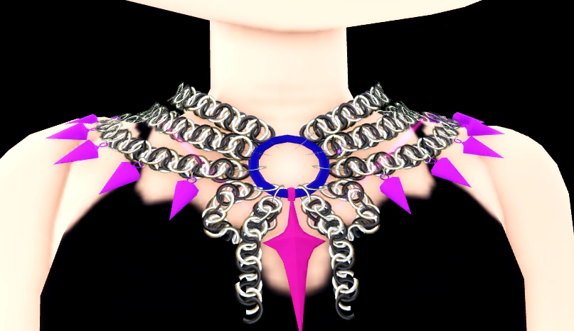 Avrilla's Industrial Angel Necklace