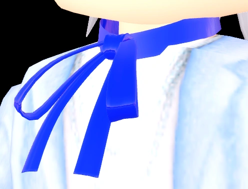 Ribbon Necklace