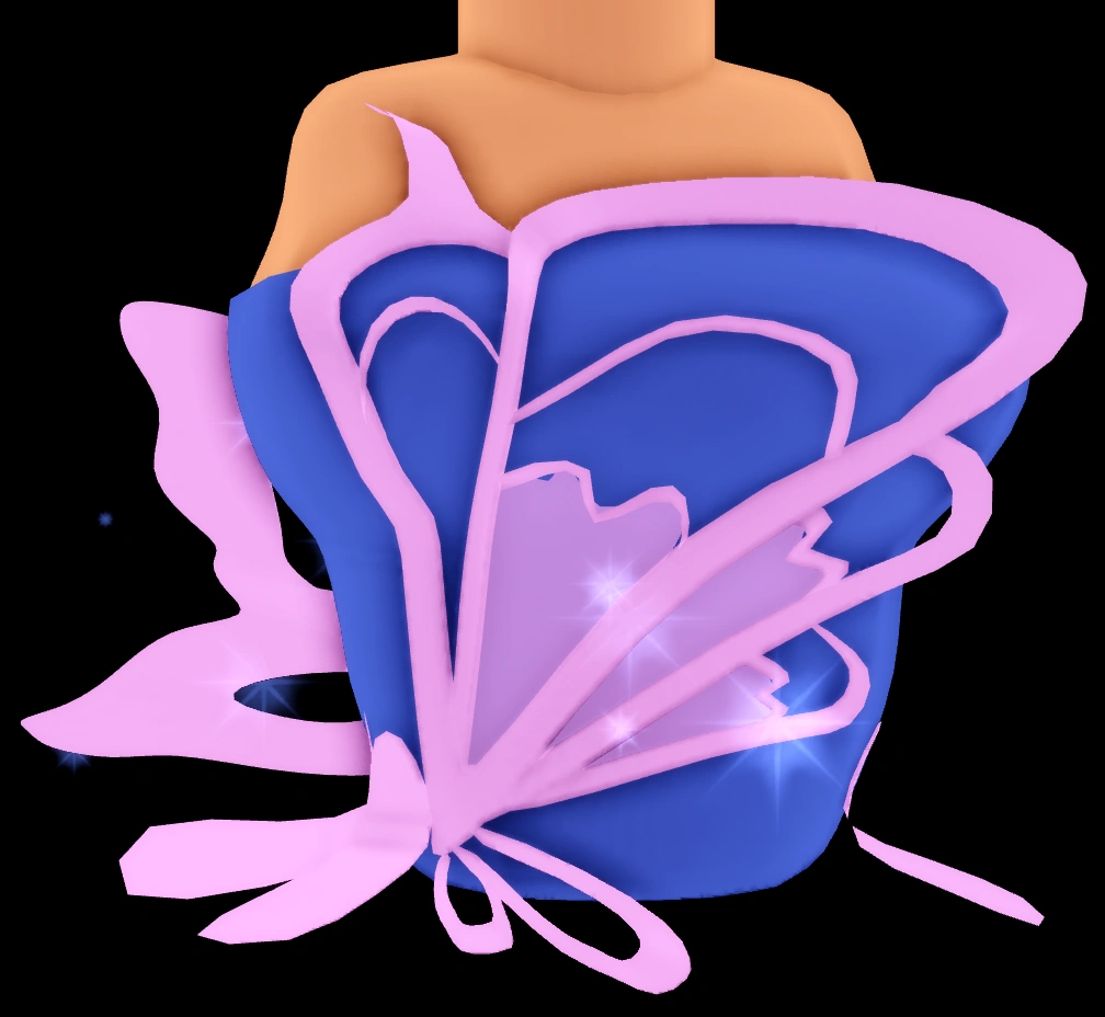 Fluttering Butterfly Bodice