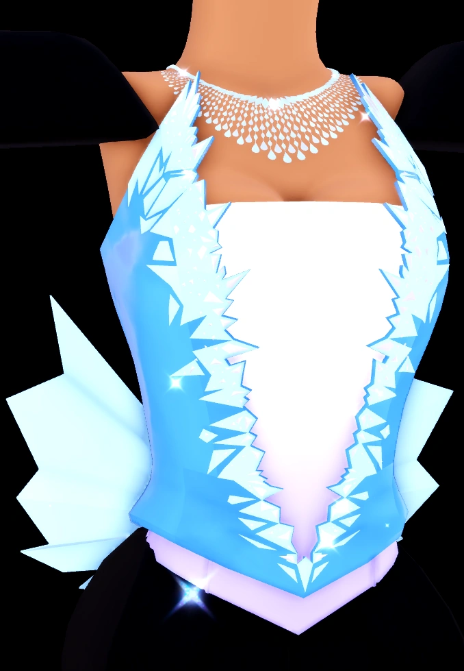 Chromae's Glacial Goddess Bodice