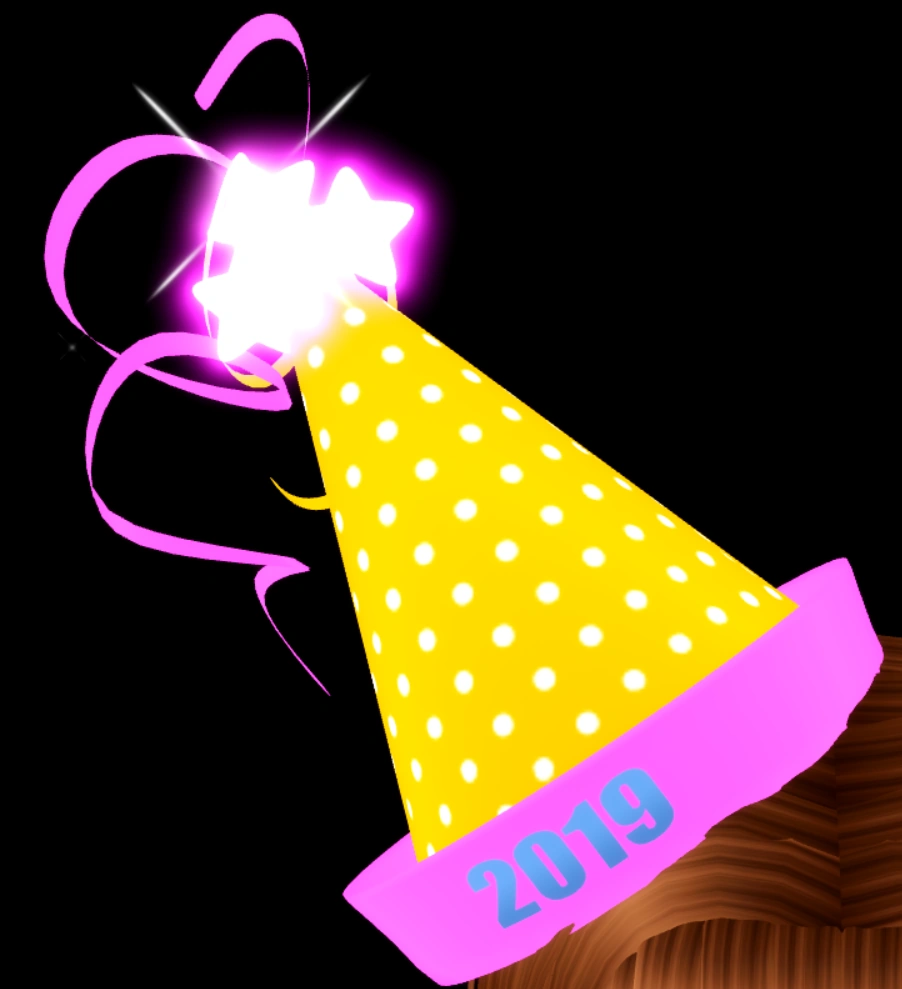 2019 Party Hat