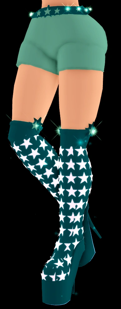 Midnight's Strike Popstar Platform Heels