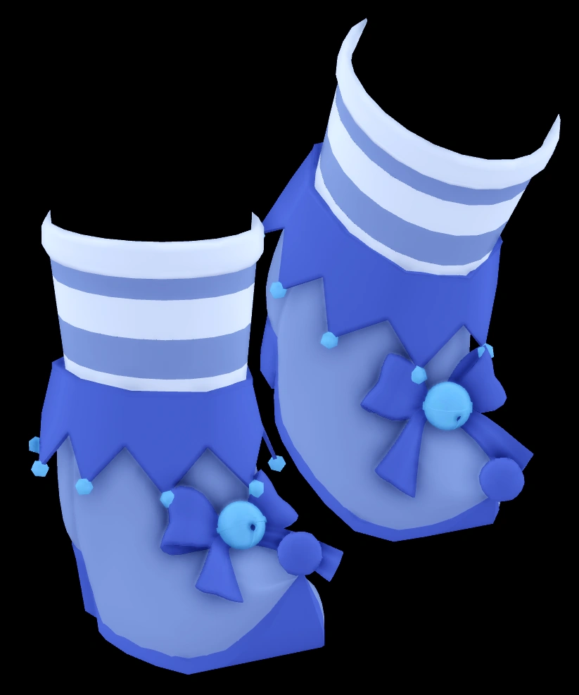 Carol of the Elves Booties