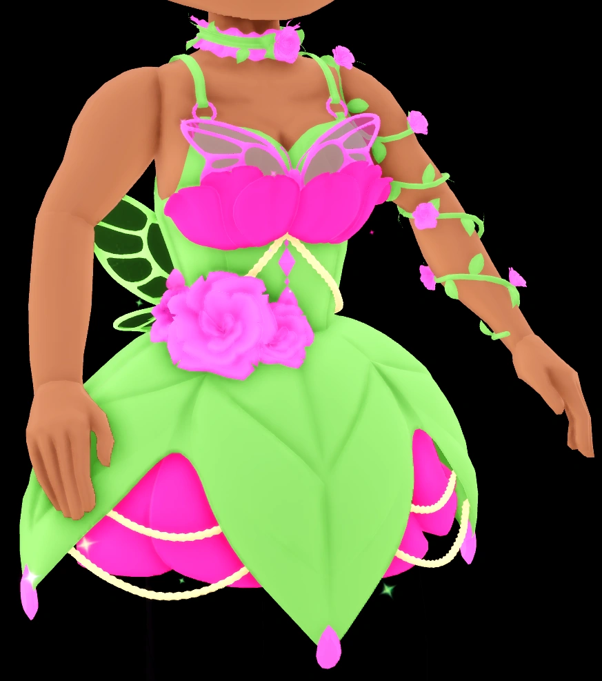 Nurturing Nymph Dress Nature Fairy