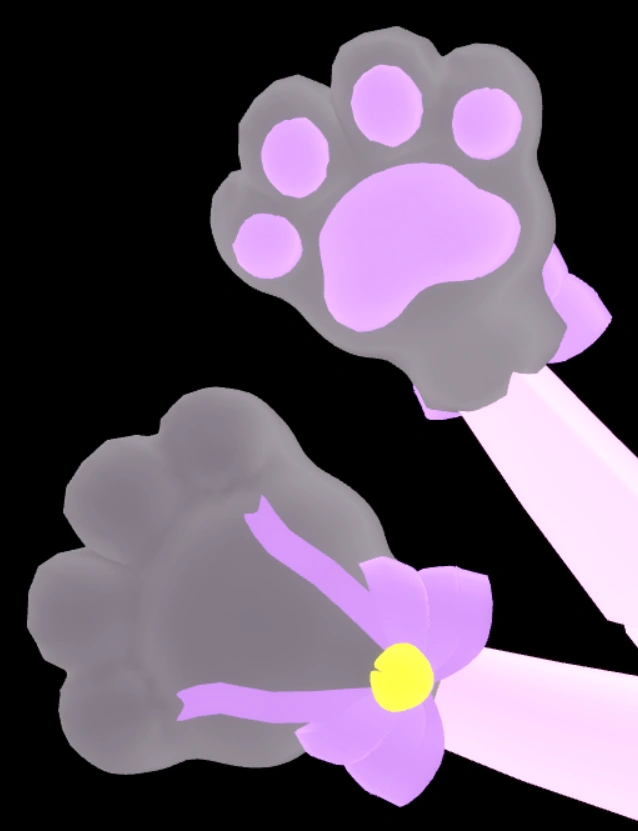 Playful Kitty Paws