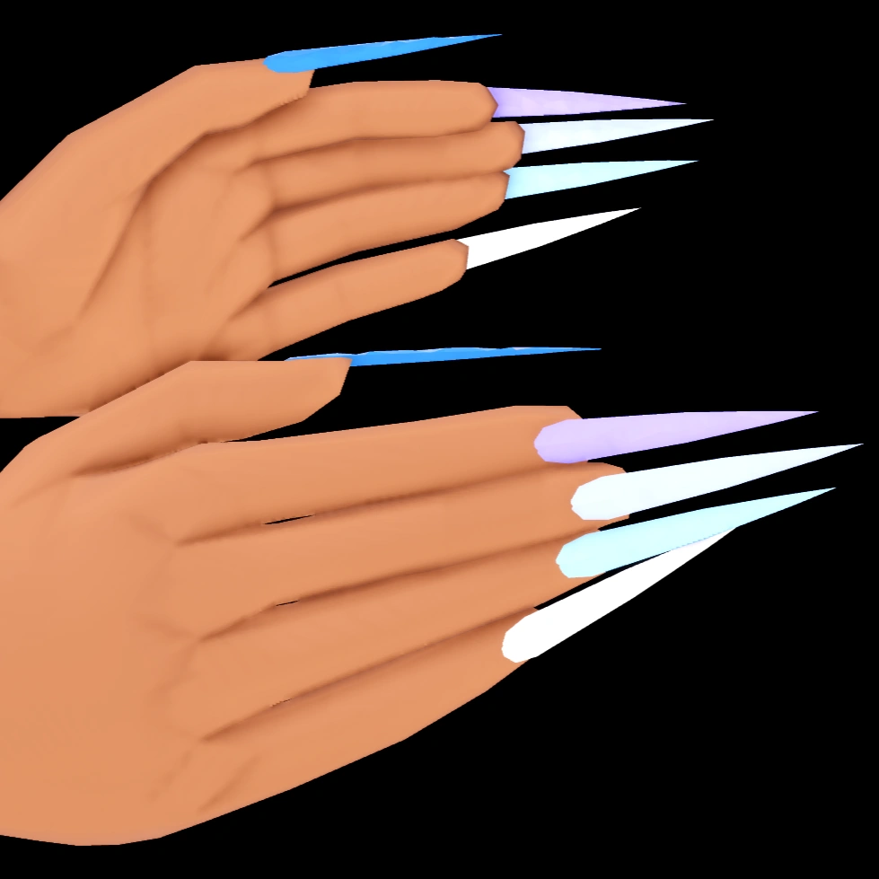 Chromae's Prismatic Nails