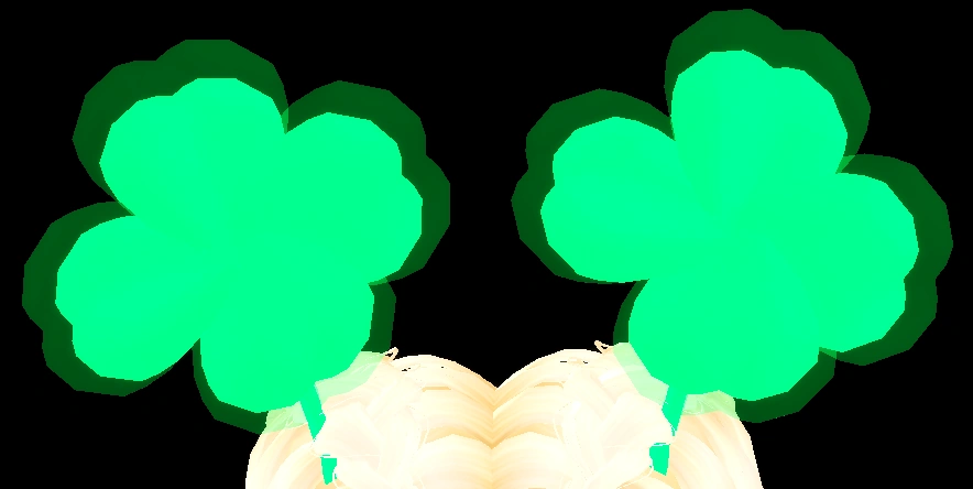 Four Leaf Clover Ears