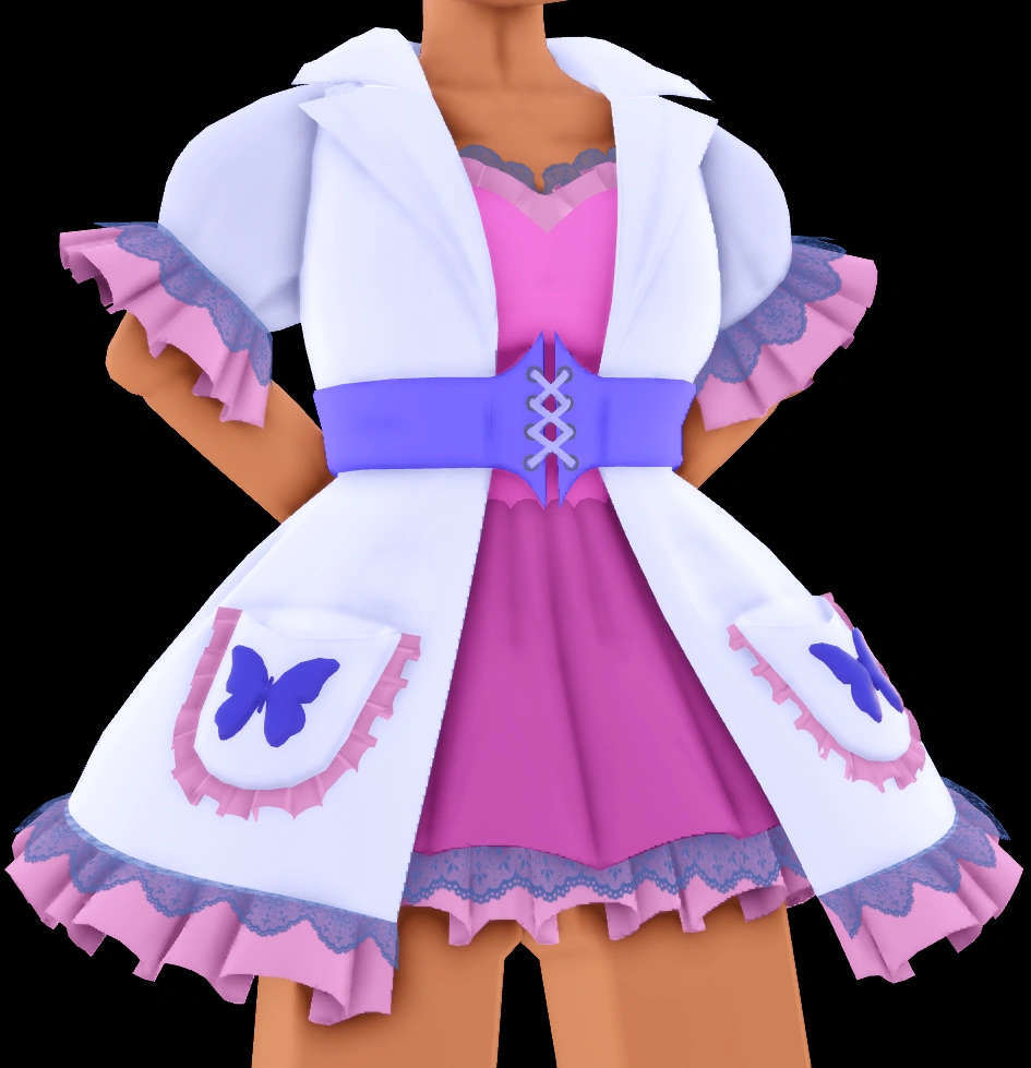 Quantum Cutie Dress & Lab Coat