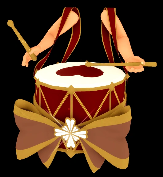Merry Marching Band Rhythm Drums