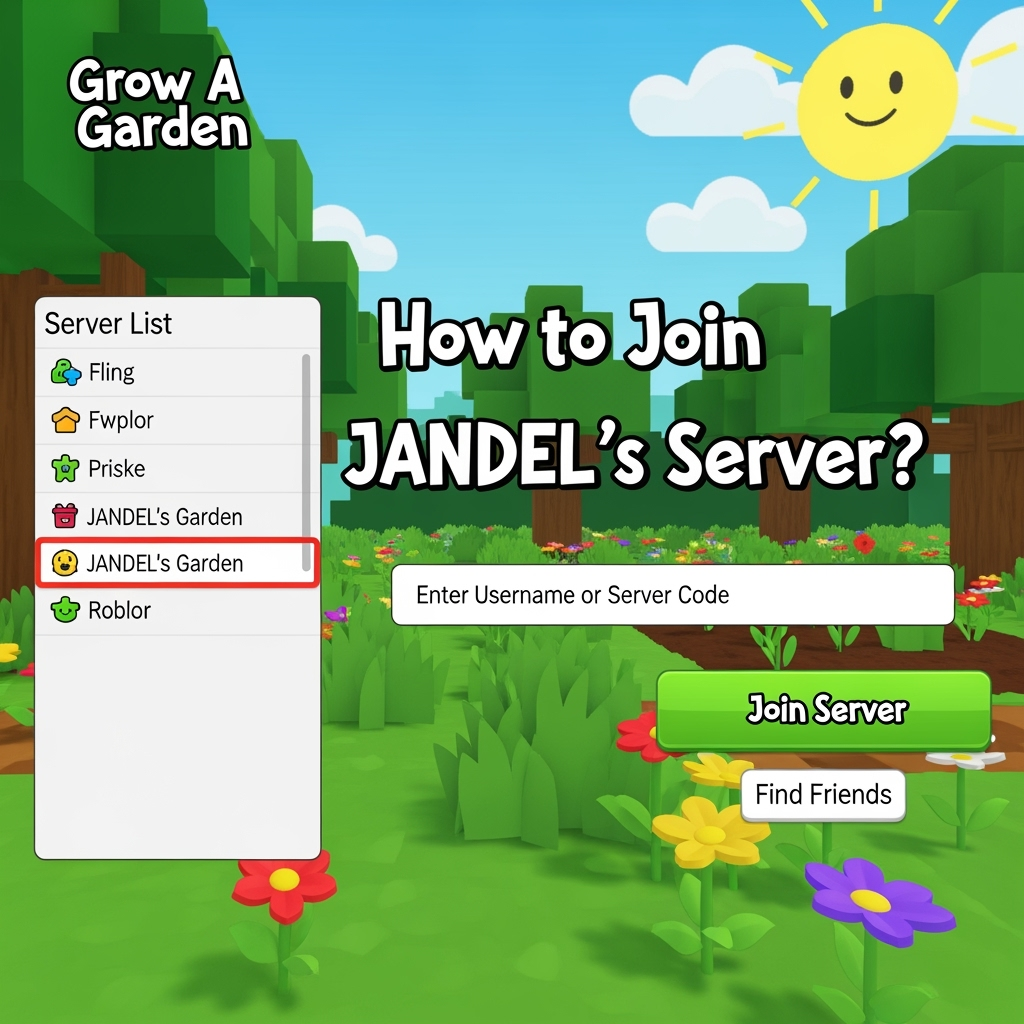 JANDEL Discord server guide for Roblox traders