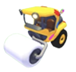 Paint Roller Truck