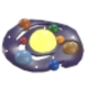 Galaxy Flying Disc
