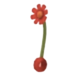 Flower Rattle