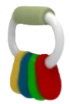 Key Chew Toy