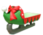 Festive Ice Skates