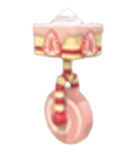 Strawberry Shortcake Unicycle