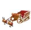 Gingerbread Sleigh