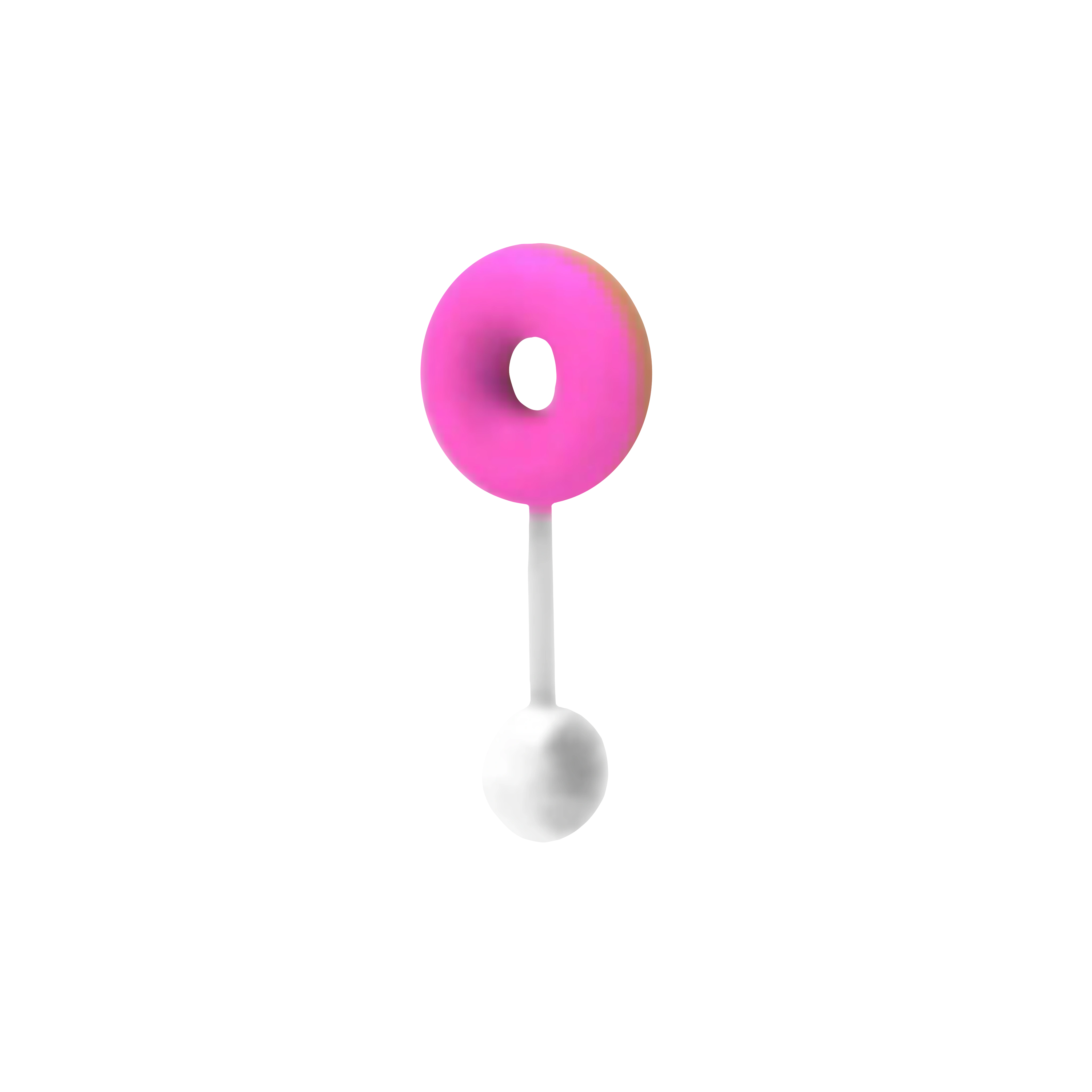 Donut Rattle