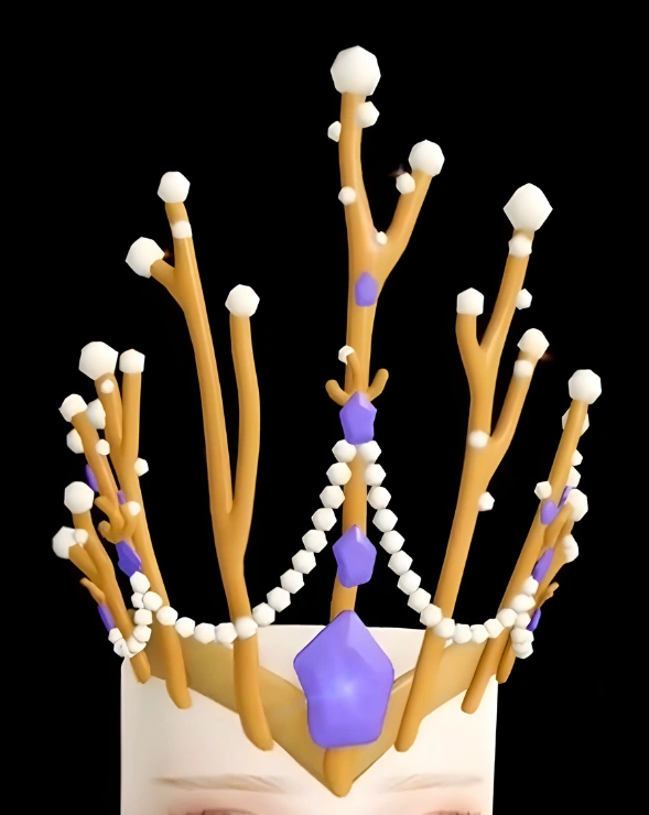 Gilded Grandeura Mermaid Crown (Legendary)
