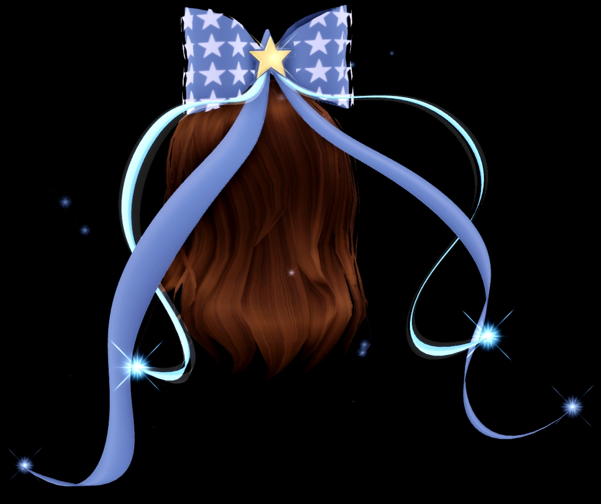 Midnight's Strike Popstar Astral Hair Bow