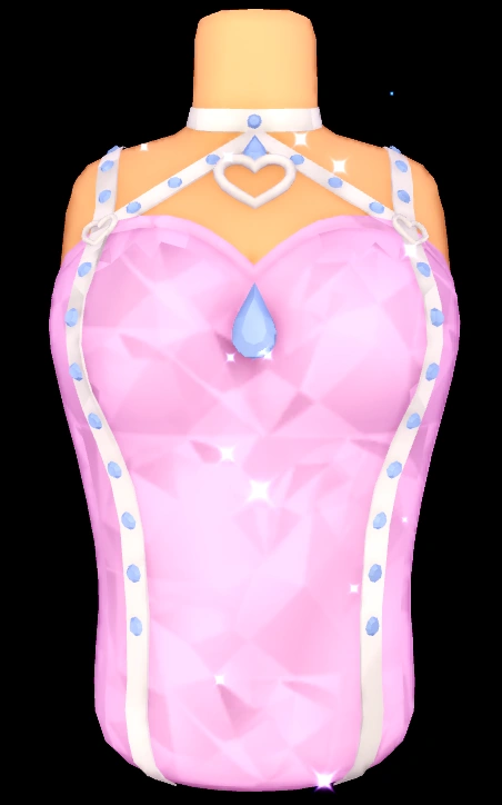 Fountain Girl's Destined Droplet Bodice
