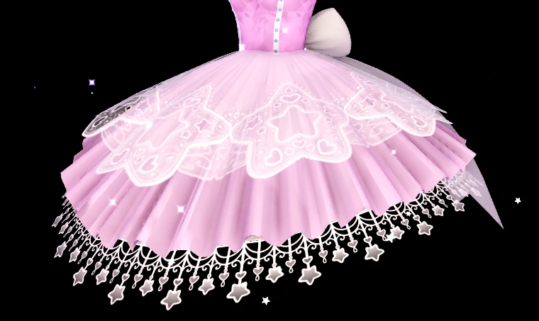Fountain Girl's Starfall Dreams Skirt