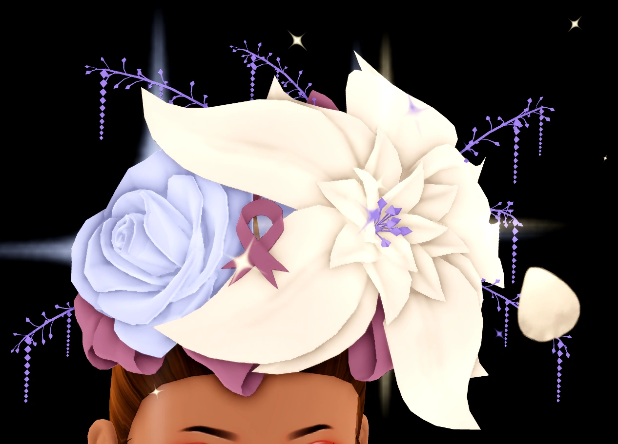 Goddess of Triumph Femme Fleur Fascinator