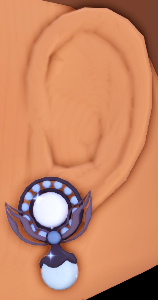 Pearly Princess Mermaid Earrings (Classic)