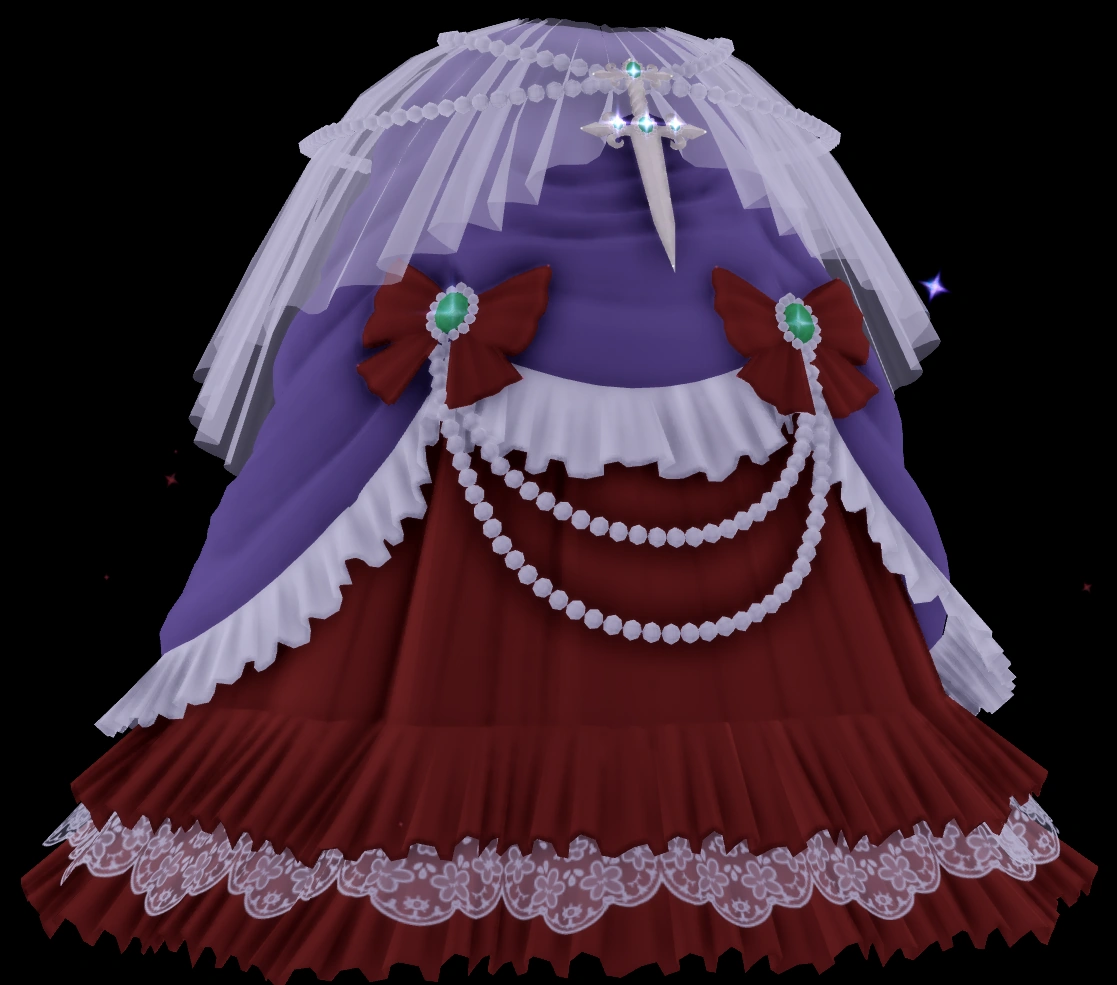 Whimsy Witch Spells & Incantations Skirt