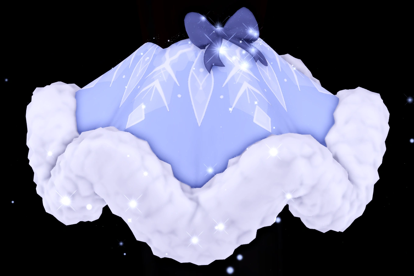 Winter Guardian Snowstorm Skirt