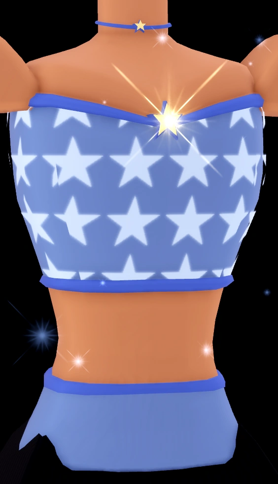 Midnight's Strike Popstar Constellation Bodice