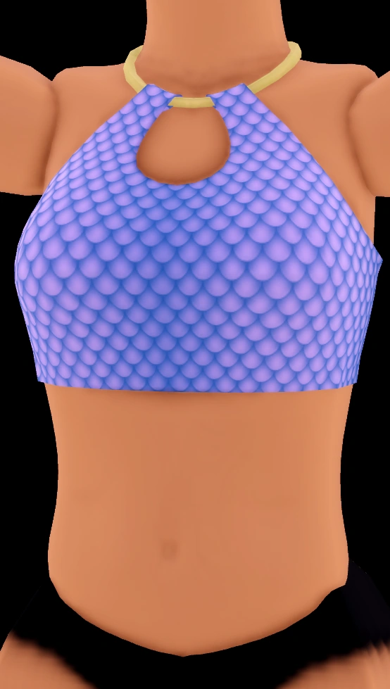 Scaled Swimmer Mermaid Top (Classic)