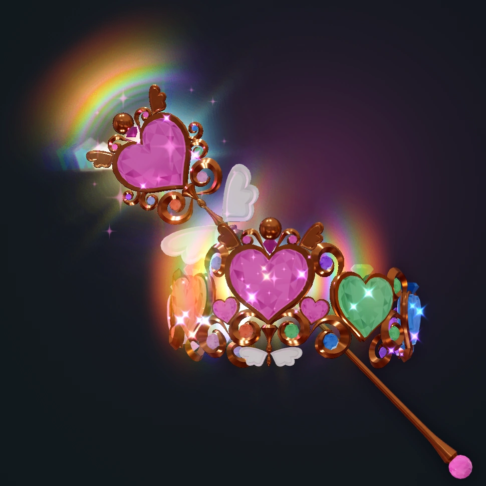 Harmonic Hearts Everfriend Halo & Wand 2025