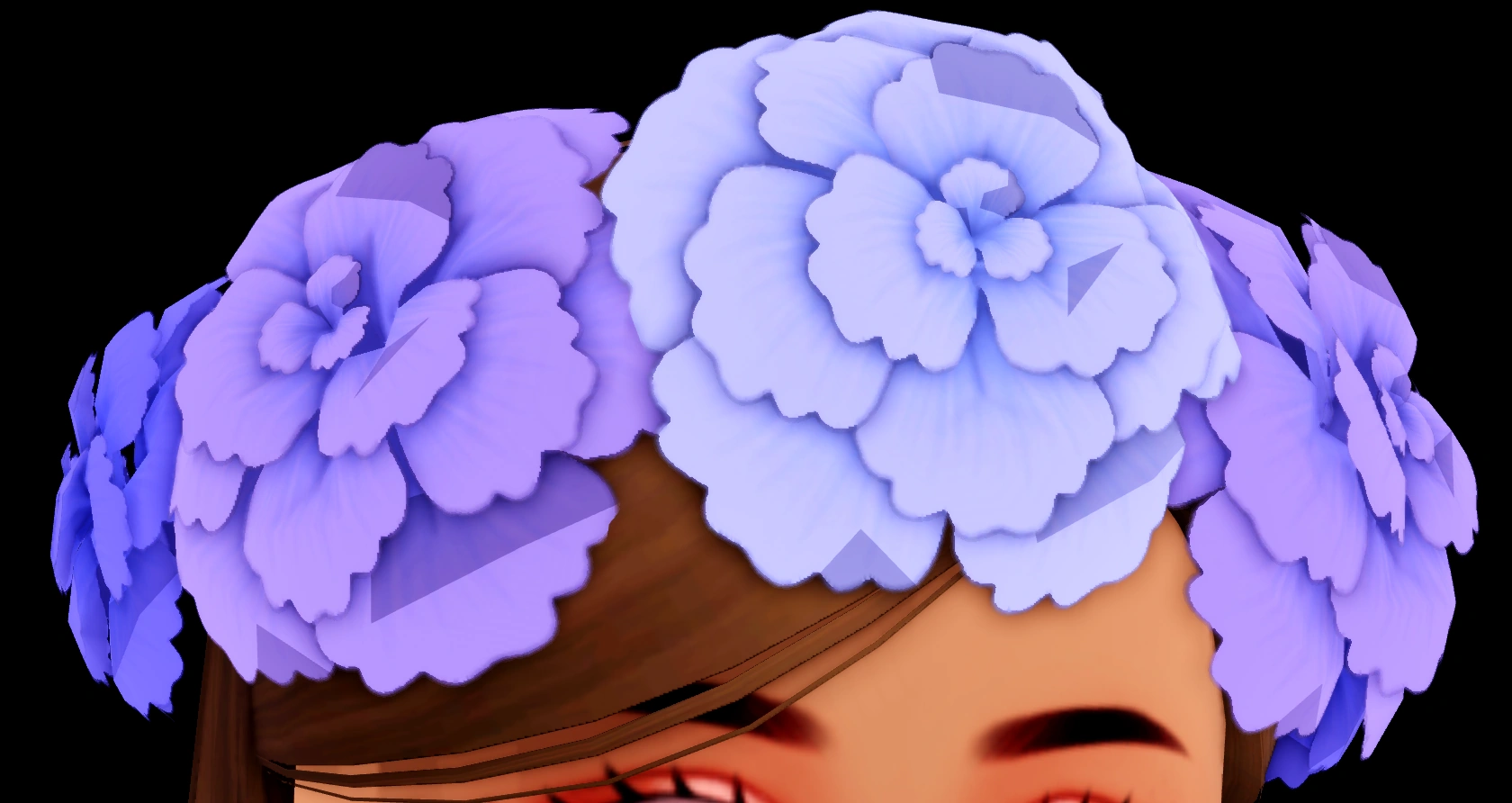Bay Blossom Mermaid Flower Crown (Classic)