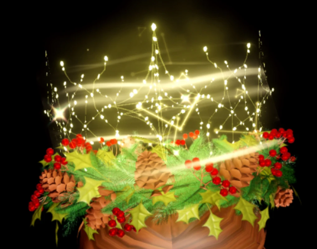 Wishing Star Woods Halo Glitterfrost 2025