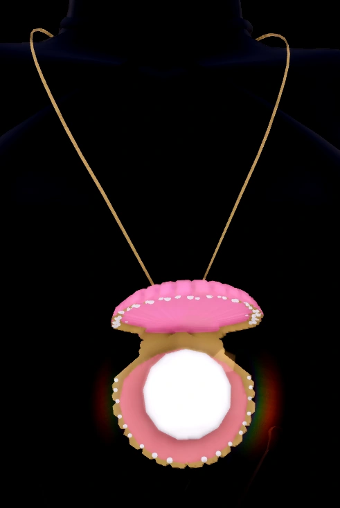 Mermaid's Clamshell Pearl Necklace (Legendary)