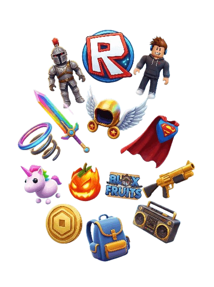 RobloTrade 3D hero visual
