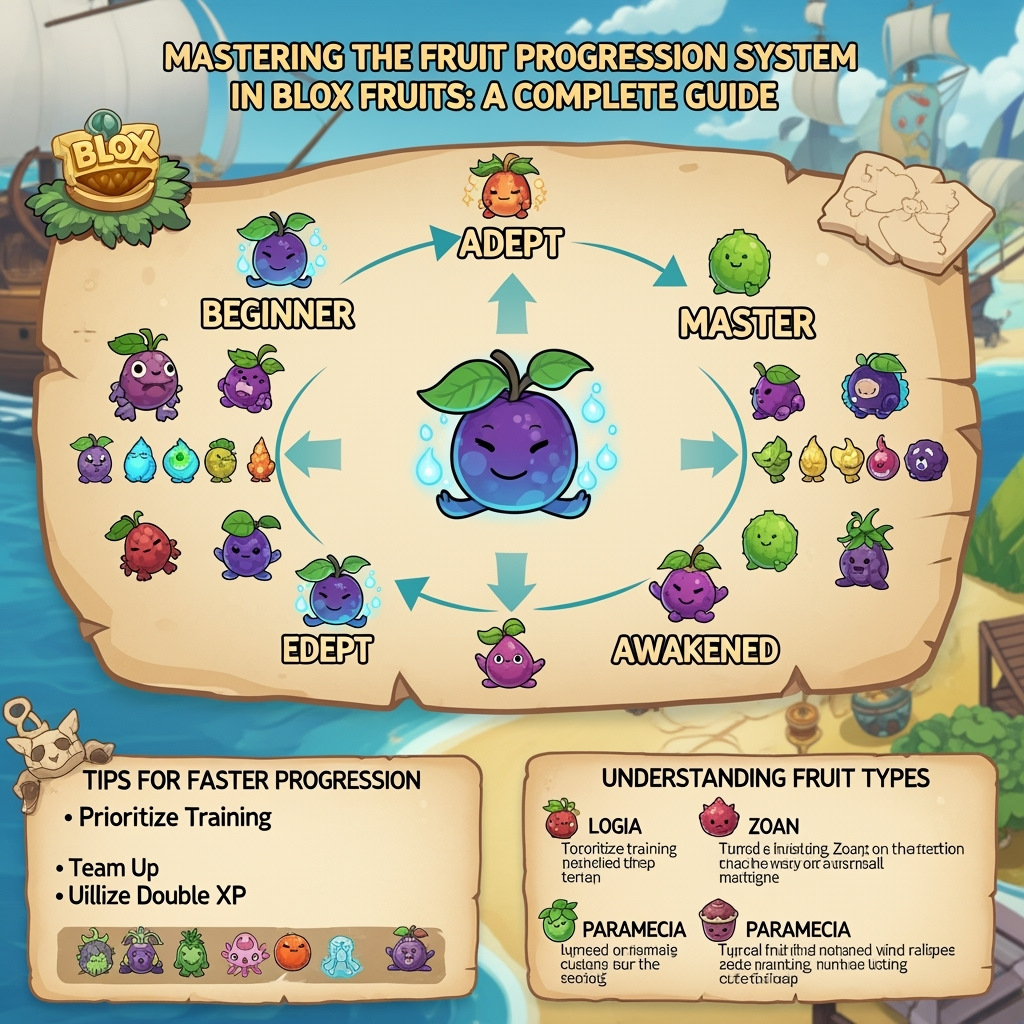 Blox Fruits Progression System